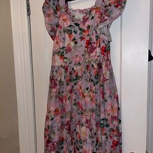 JessaKae “Fleur” Lavender Floral Dress